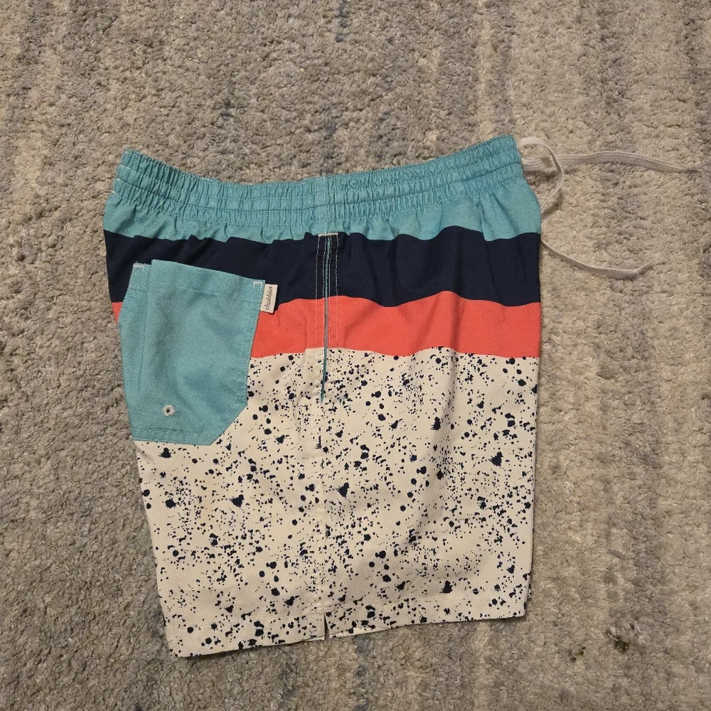 Chubbies The Aquatic Libations 5.5 inch Swim Shorts Size Medium